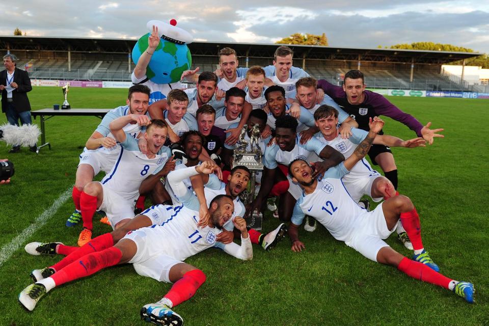 Gareth Southgate's England Under-21 side won the Toulon tournament in May