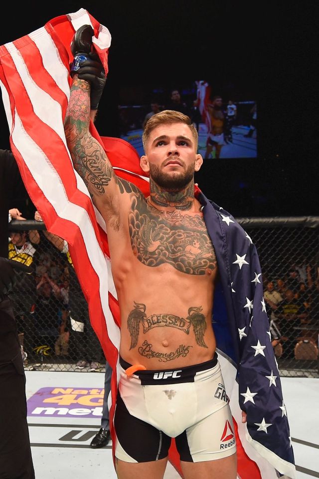  Chasing the cash: Bantamweight champ Cody 'No Love' Garbrandt