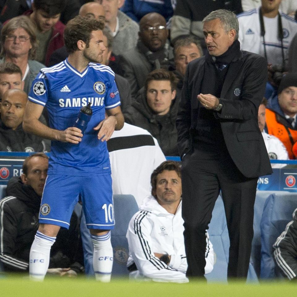  Mata was sold by Mourinho during the Special One's second spell at Chelsea