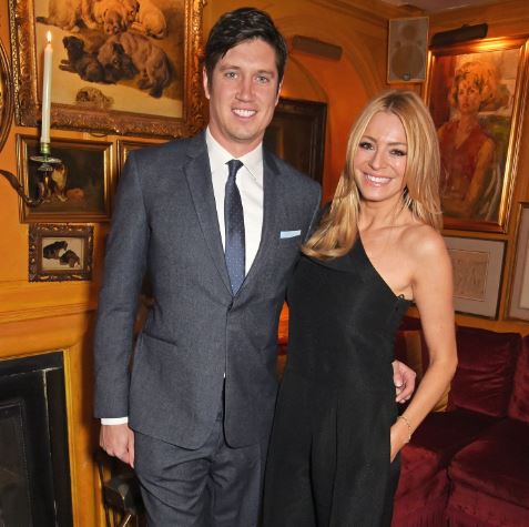  Betrayed ... wife Tess Daly will be furous that Vernon has been at it again