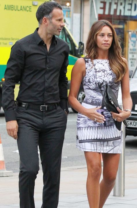  Stacey ended her marriage to Giggs earlier this year amid rumours he had been flirting with waitresses at his restaurant