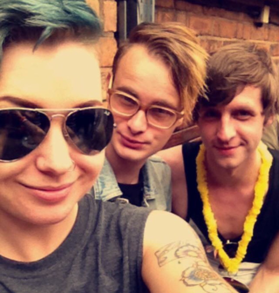 Charlotte, Birminghame Gay Pride 2015