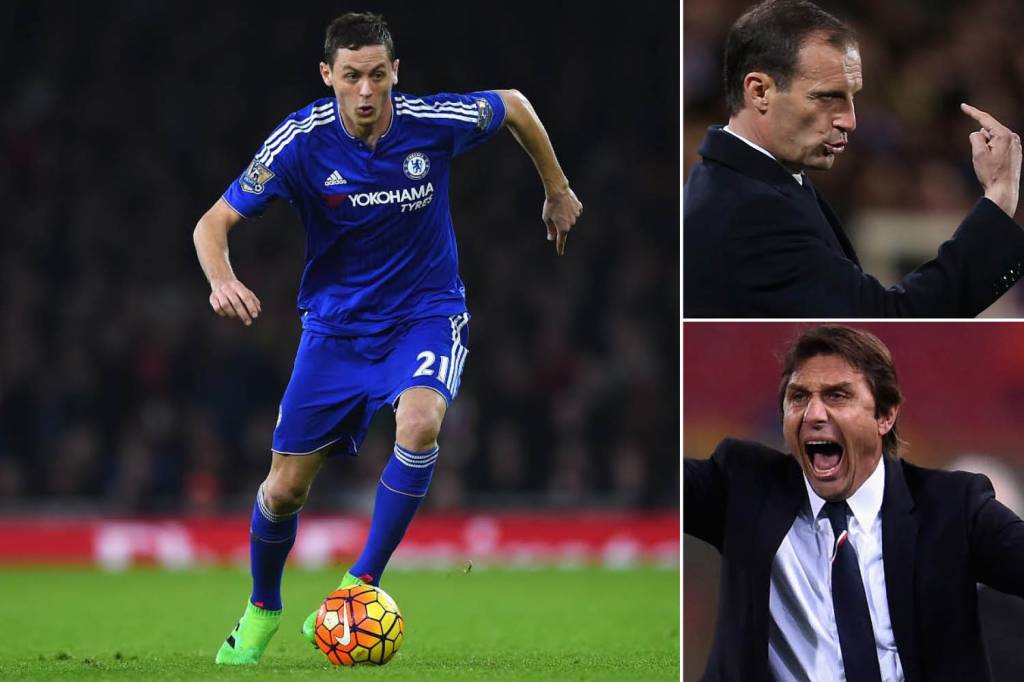 Nemanja Matic is set to leave Stamford Bridge for £20million