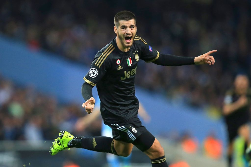  Juventus forward Alvaro Morata is Arsenal's No1 target this summer and could cost around £51m