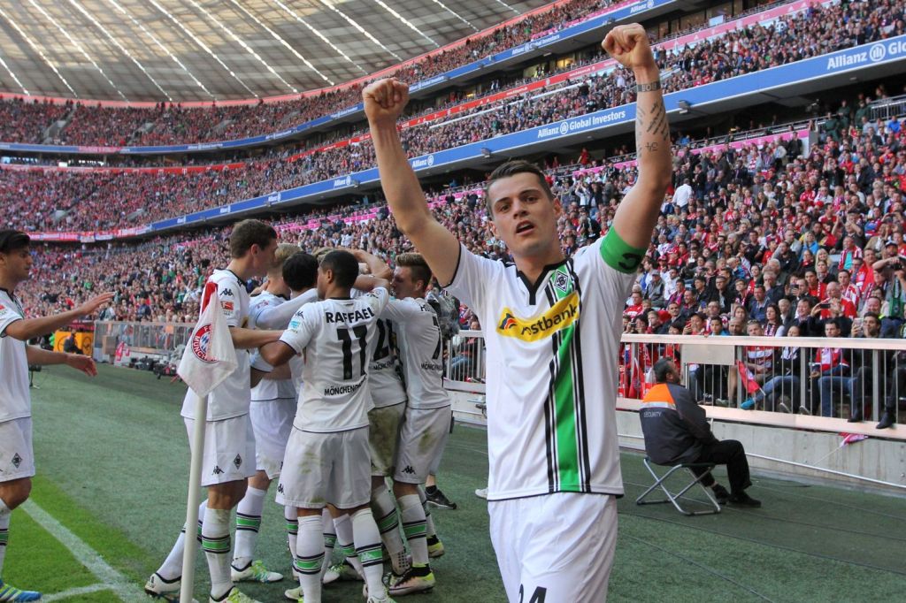  Arsenal have already submitted a £34m bid for Borussia Monchengladbach's Swiss star Granit Xhaka