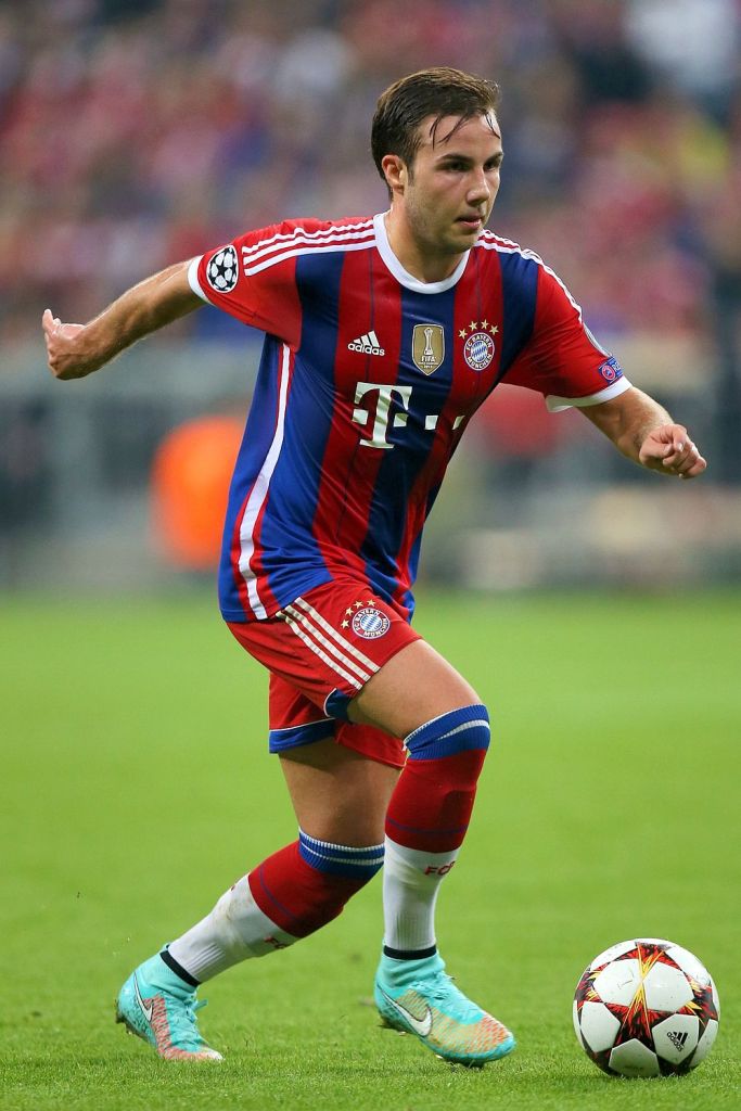  Arsenal will need to compete with Liverpool to land Bayern Munich's German ace Mario Gotze