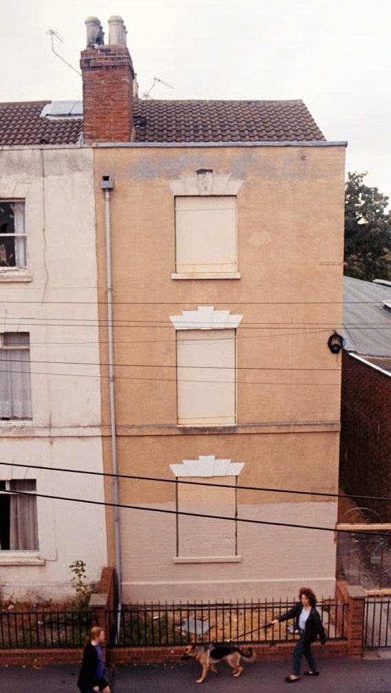  House of Horrors ... 25 Cromwell Street, where the victims of Fred and Rosemary West were found