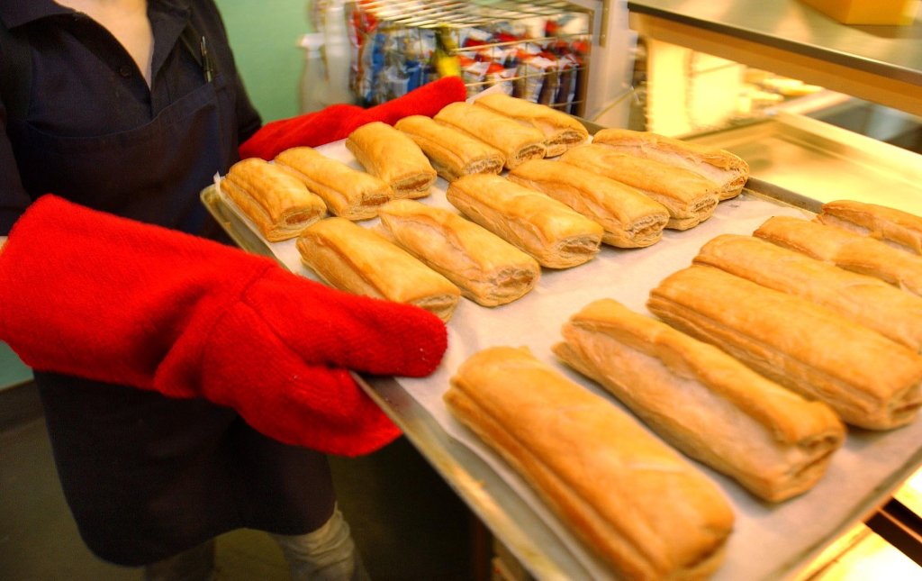 Greggs sells an estimated 130 million sausage rolls each year