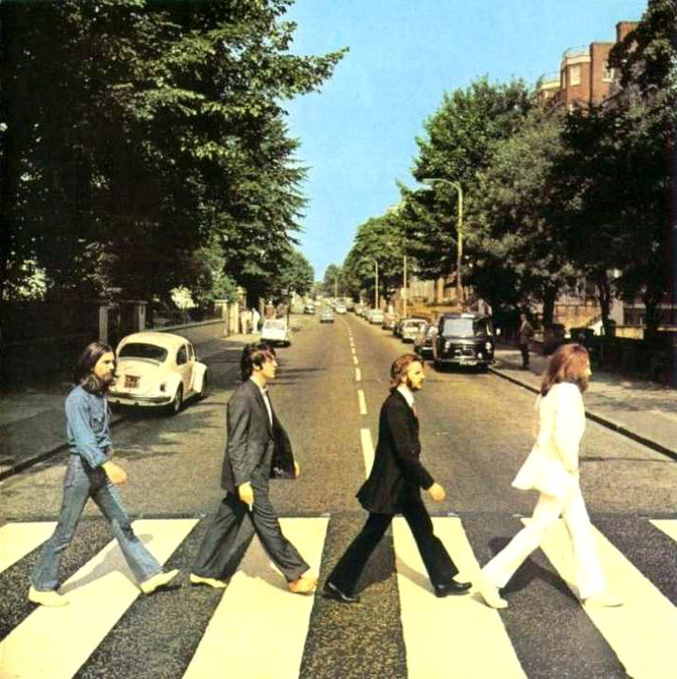 Beatles Abbey road