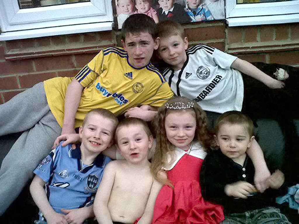  Their six children were killed in the house fire they and pal Paul Mosley deliberately started