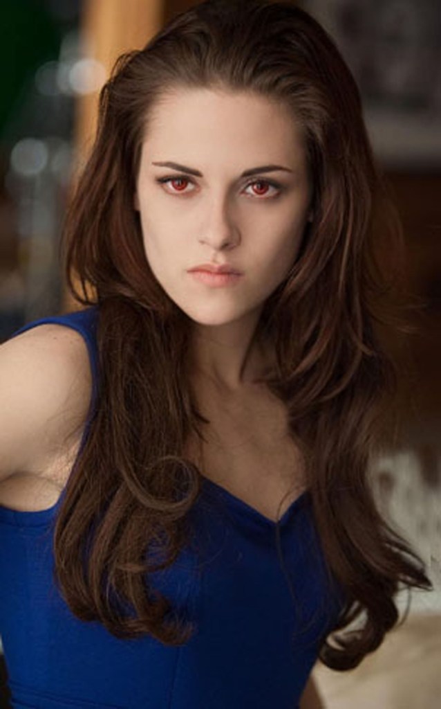 Was Kristen inspired by her Twilight character?