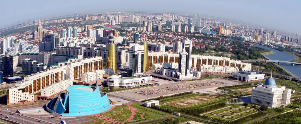 Kazakhstan declared independence in 1991 and capital Astana has a population of more than 700,000