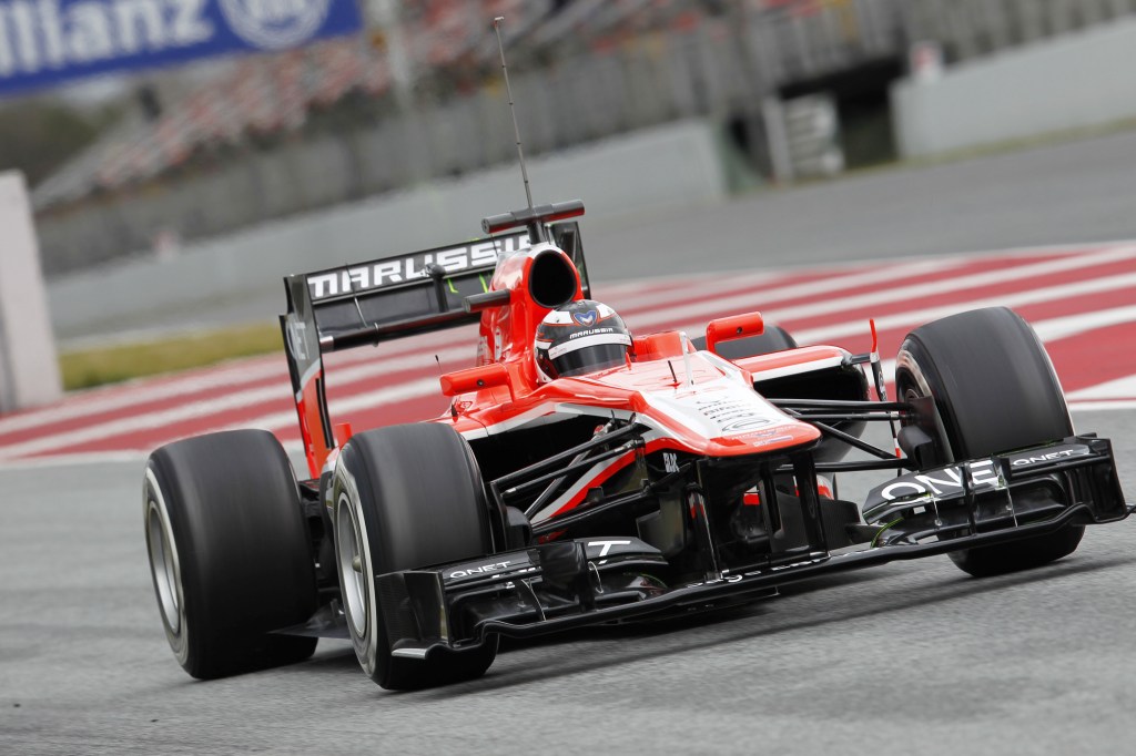 Max Chilton spent three years at Marussia in Formula One before switching profession