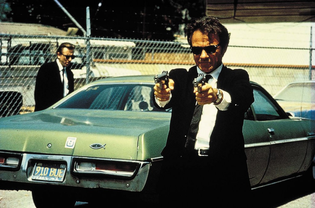  Tarantino favourite Harvey Keitel is lined up to play mafia kingpin Russell Bufalino