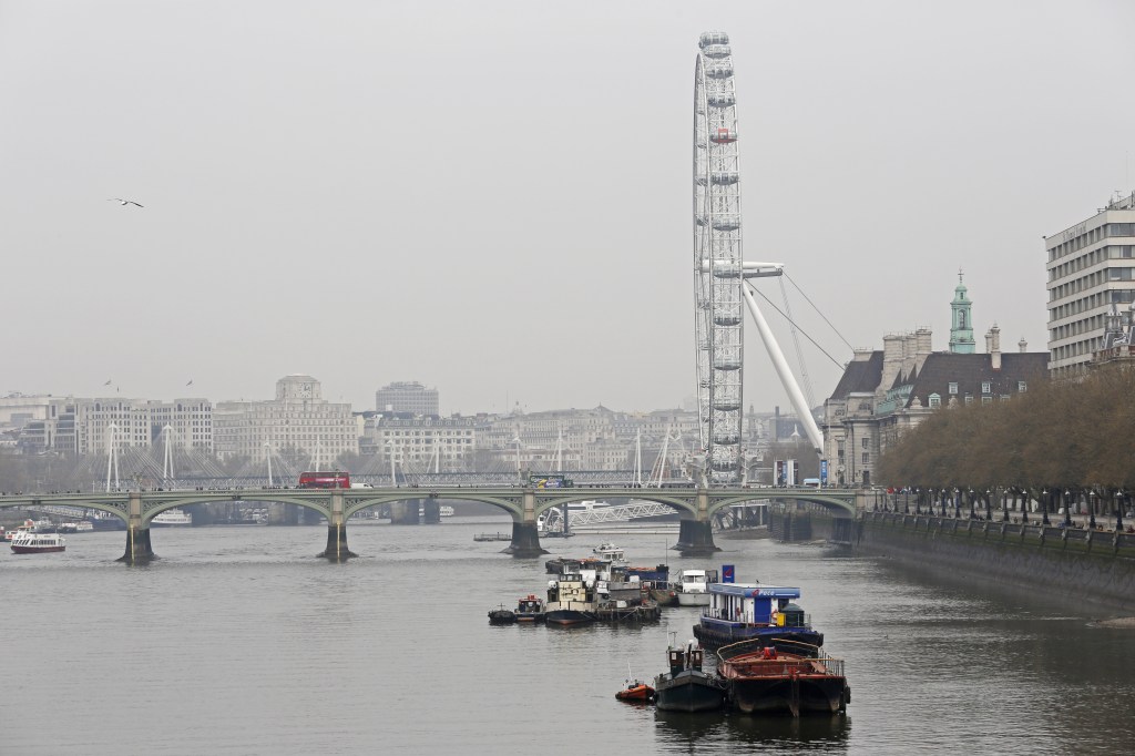  Defra has issued a warning about the dust cloud as it may cause breathing problems for those with heart or lung problems