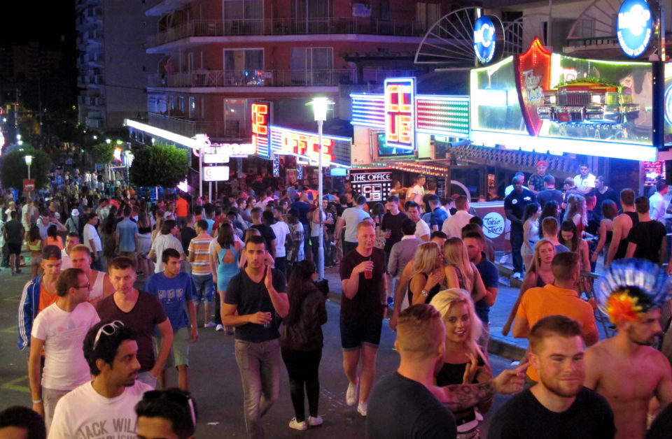 Witness compared the acts to what you would see in Magaluf as opposed to the quiet town 