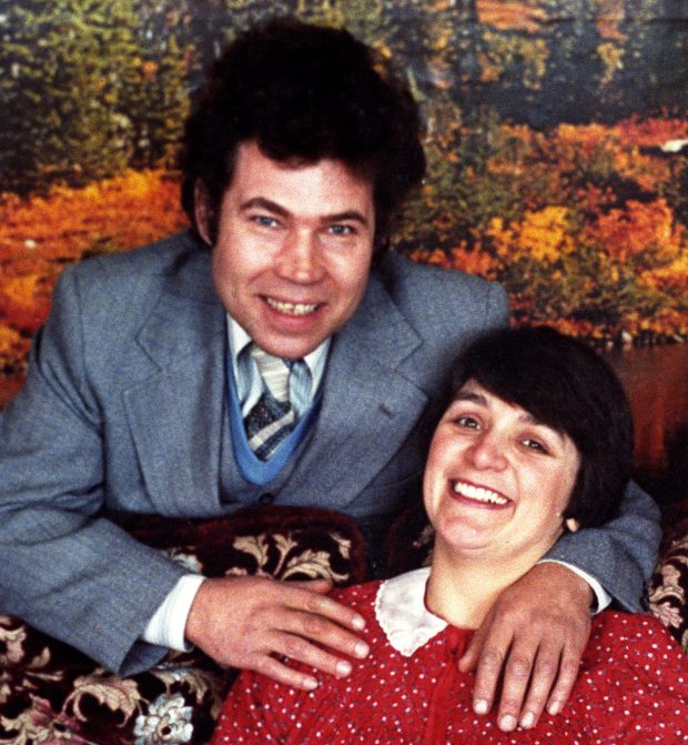 Fred and Rosemary West