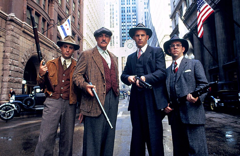  THE UNTOUCHABLES (1987)