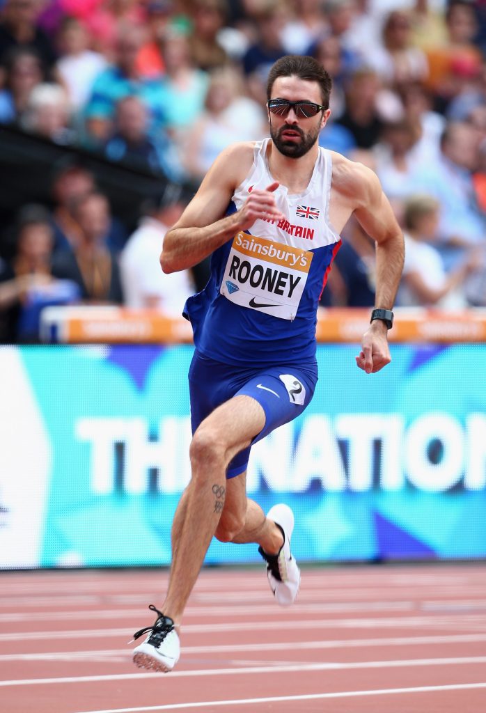 Martyn Rooney has been urged to focus solely on the 2016 Olympic Games in Rio