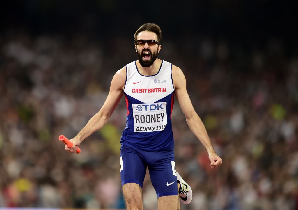 Martyn Rooney has been told by British Athletics chiefs he can't defend his European title