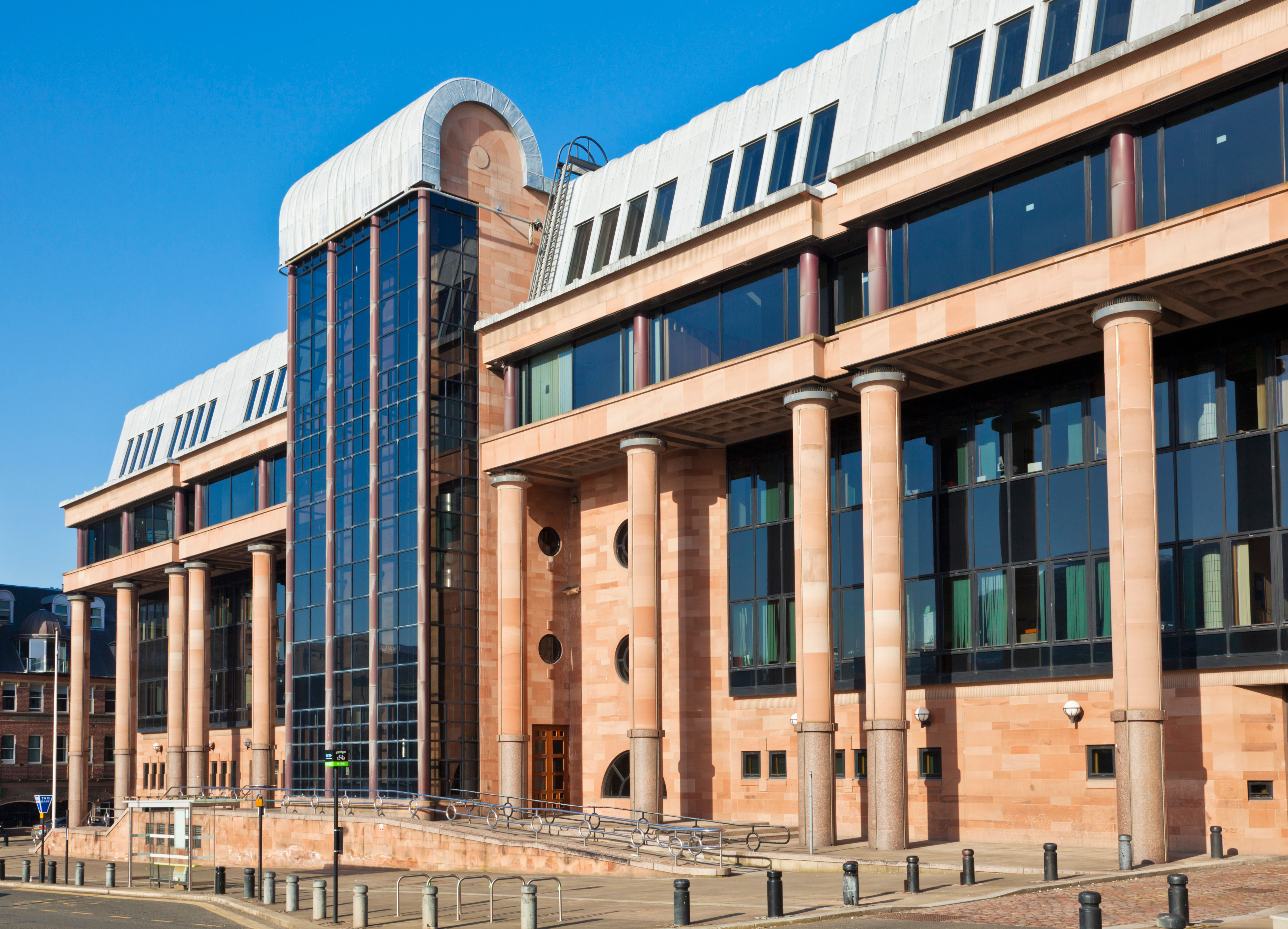  Judges at Newcastle Crown Court will see the sick snap before passing sentence on 14 May