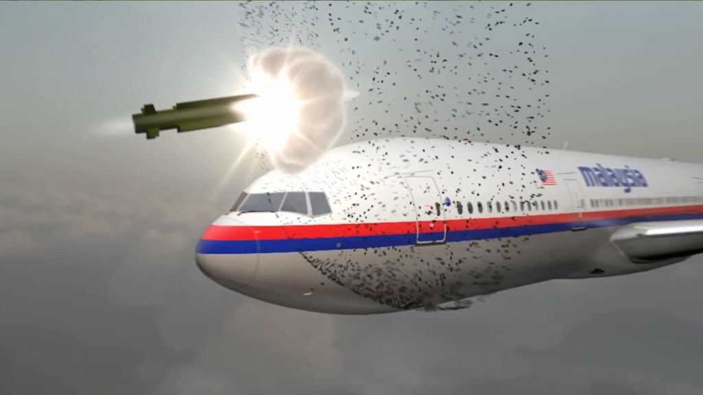 In October, the Dutch Safety Board as it released its report into the tragedy which definitively showed a Russian-made missile responsible was the crash