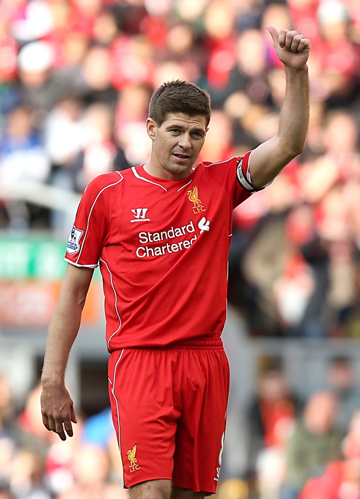  Steven began and ended his English football career at Liverpool