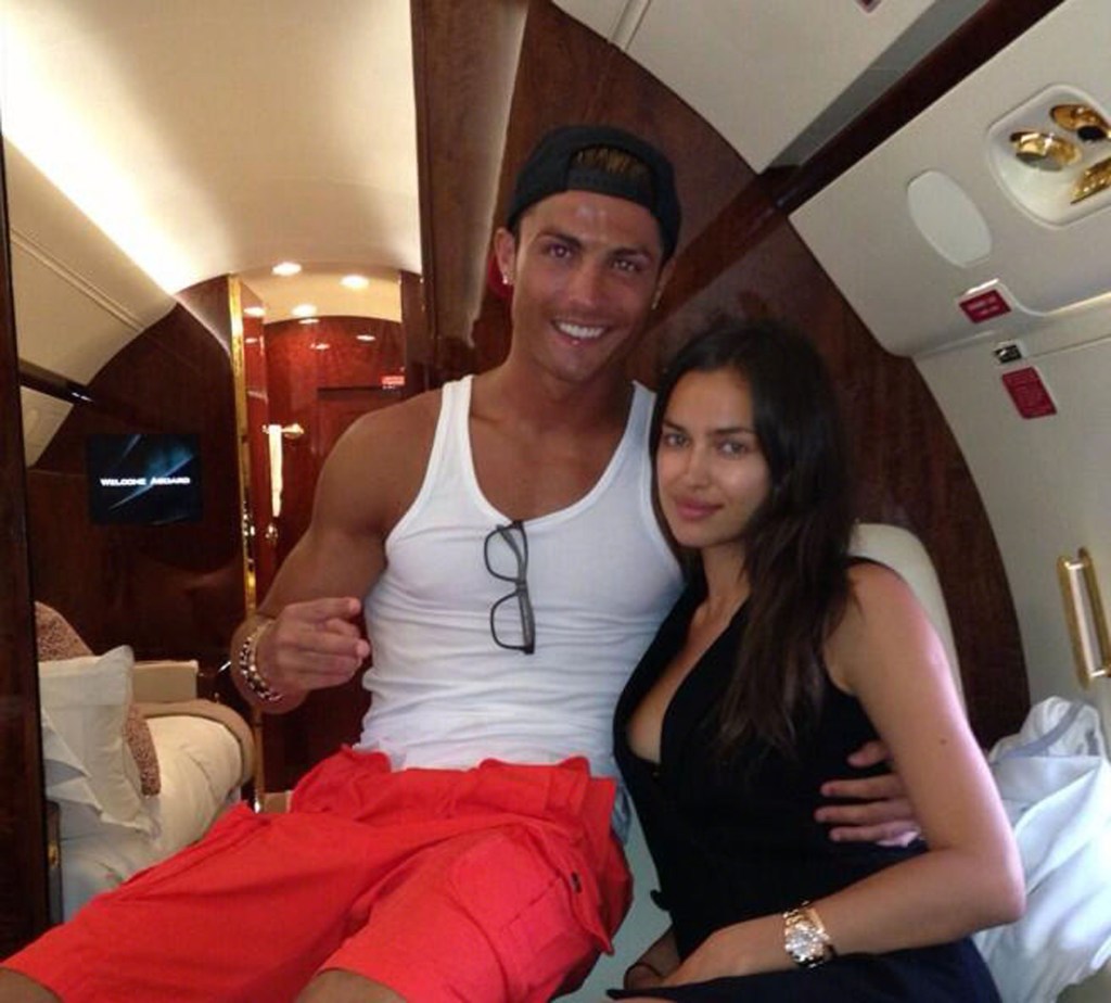  Ronaldo's performances dipped after the end of his five-year relationship with Russian model Irina Shayk (pictured) in January 2015