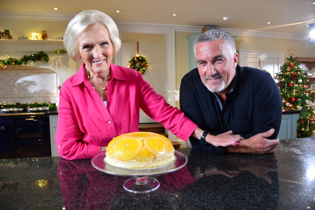 No ... if anyone can keep Paul in line, it’s Mary Berry