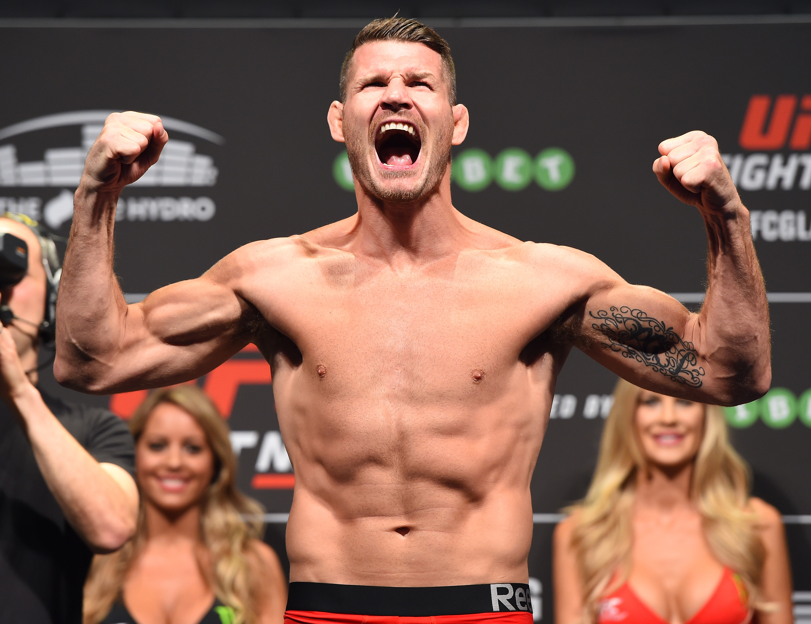  The UFC star insists he has nothing to lose as a late challenger for the title