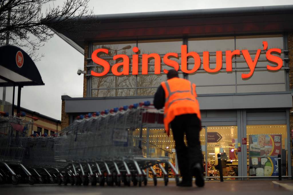  Sainsbury's said the design was meant to be 'playful'