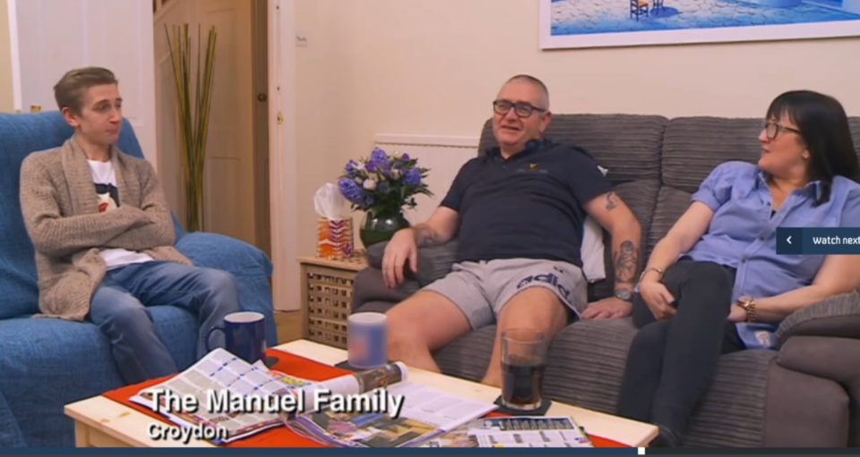  The Manuel family have been dropped from the smash Channel 4 programme after being dubbed 'too dull'