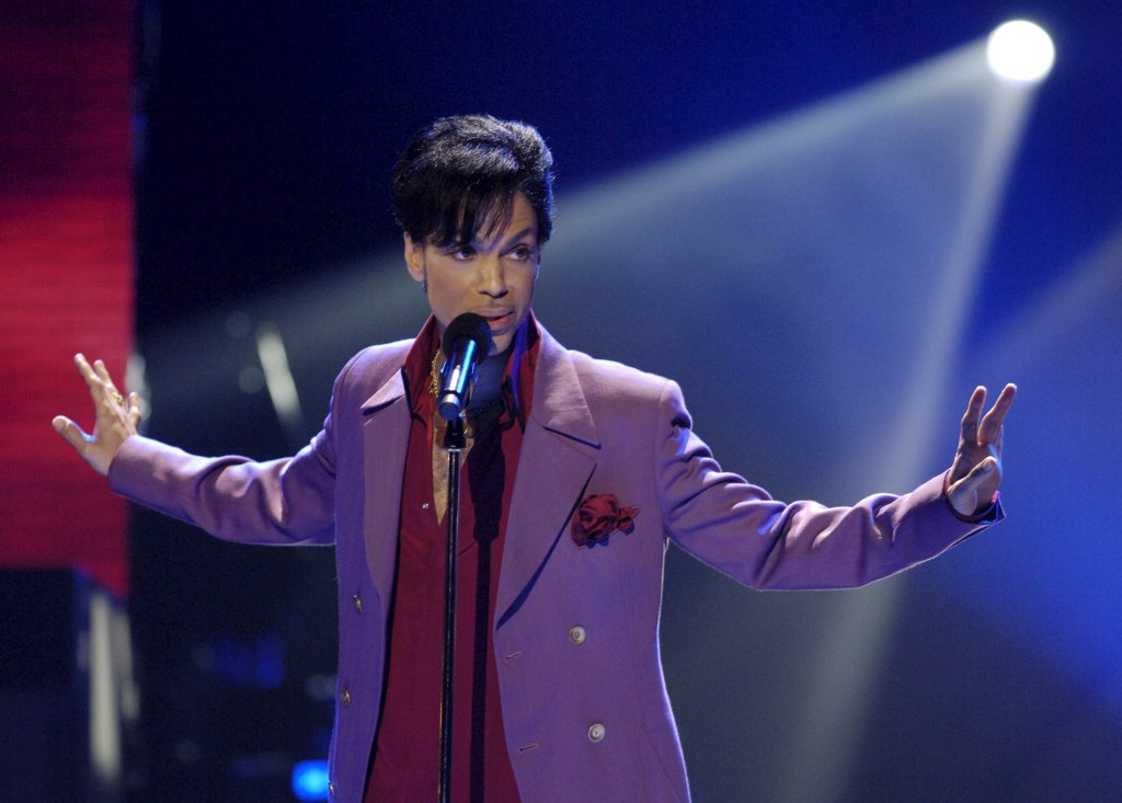  Prince was contacted last year by a woman claiming they had a 'mutual son' who was about to undergo open heart surgery