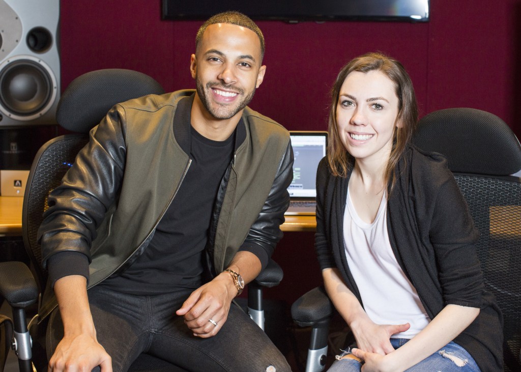  Staying positive ... Marvin Humes hopes The Voice doesn't lose its friendliness