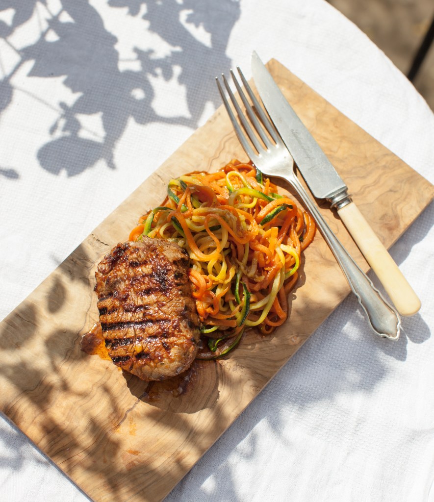 Steak your bets ... Fry for approximately 3-4 minutes each side (or until cooked to your preference)