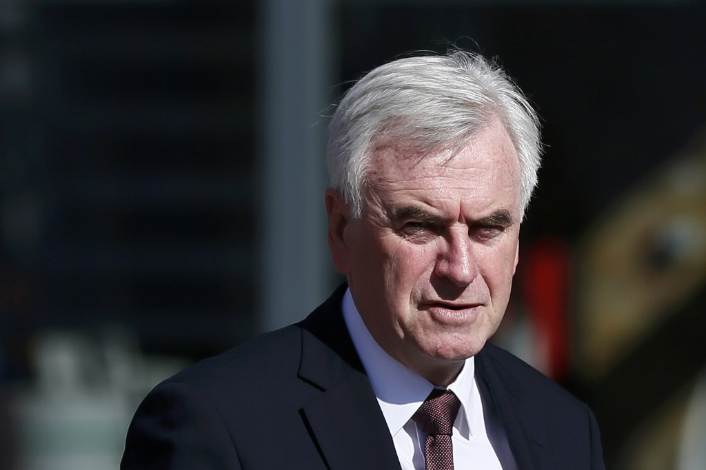 John Mcdonnell, Corbyn's fiercest ally, called on Labour members to 'put up or shut up'