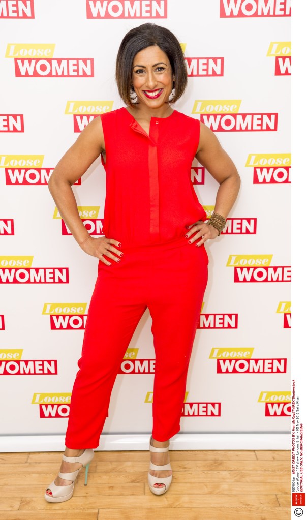 'Loose Women' TV show, London, Britain - 05 May 2016