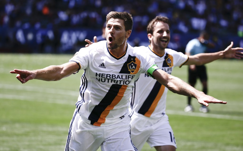  Steven has been platying for LA Galaxy since last July