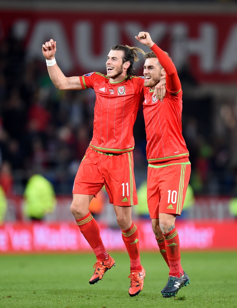  Bale and Ramsey were stars of campaign along with skipper Williams