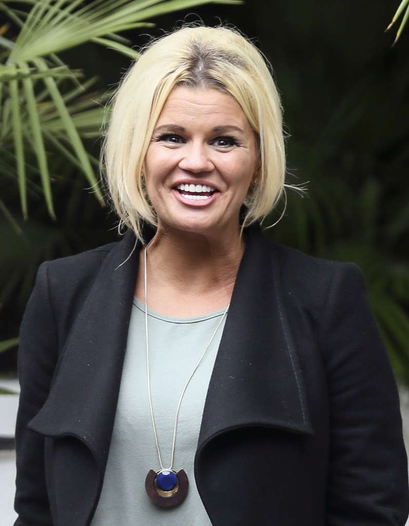  Kerry Katona is believed to have landed a £50k deal to star in panto this Christmas