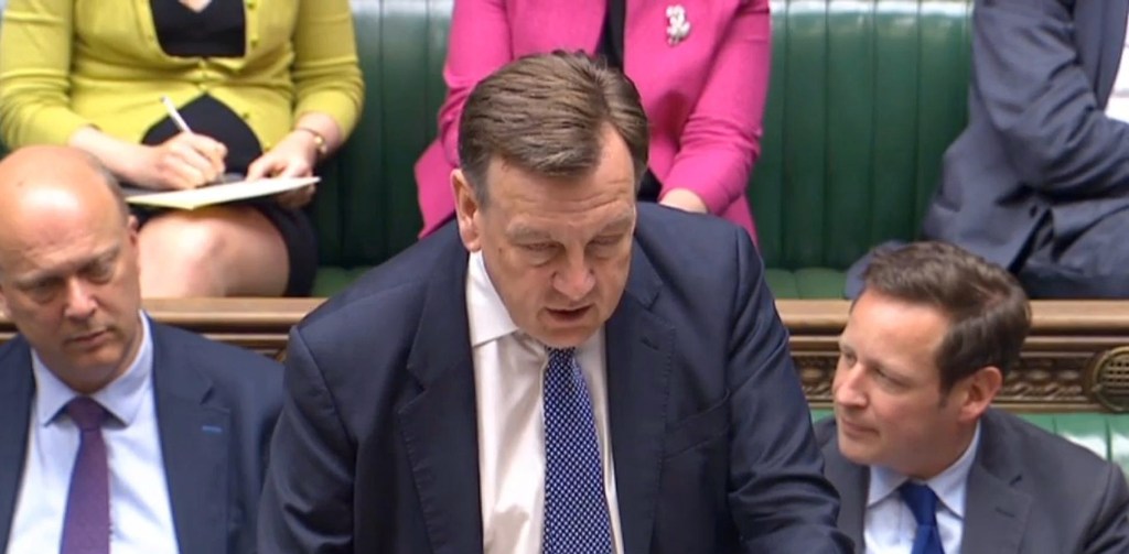  John Whittingdale delivered his white paper on BBC reform in the Commons today