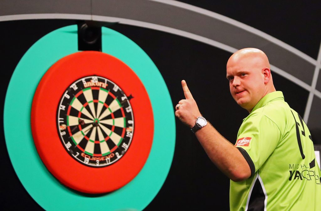 Phil Taylor admitted Michael van Gerwen blew him out of the water