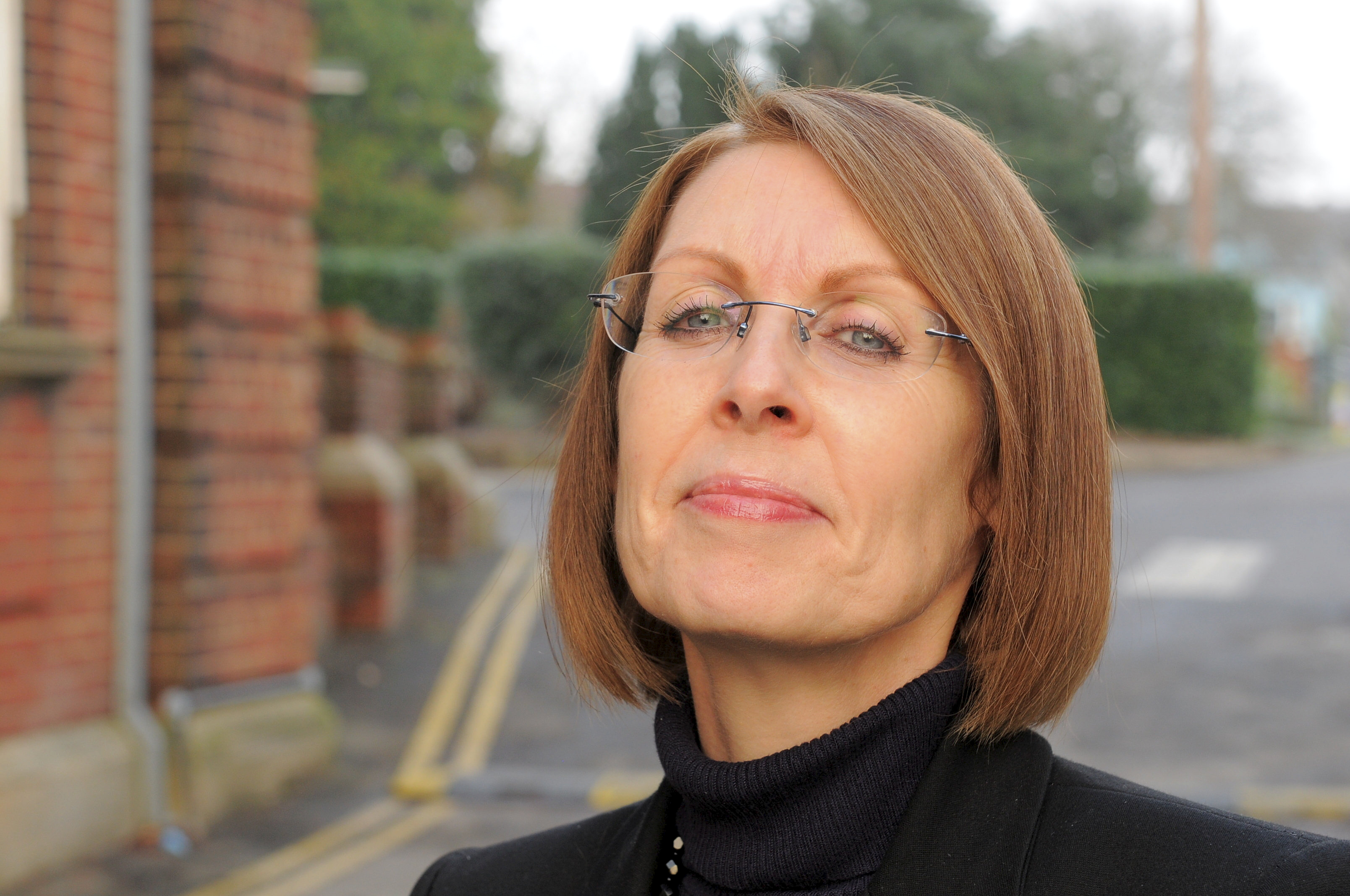 Headteacher Christine Probine said a small group of students were to blame