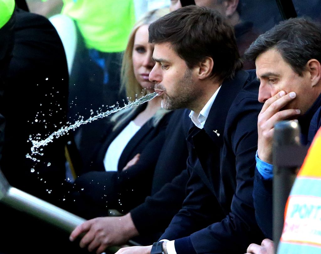  Pochettino saw Spurs' title chase collapse in front of his eyes