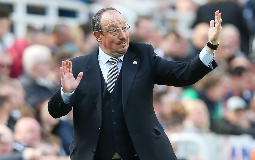  Benitez will likely be the Newcastle boss in the Championship