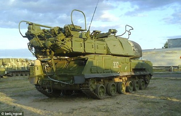 Earlier this month a new report claimed this is the Russian missile launcher that shot MH17 out of the sky. The weapon was part of the 53rd Anti-Aircraft Brigade based in the Russian city of Kursk