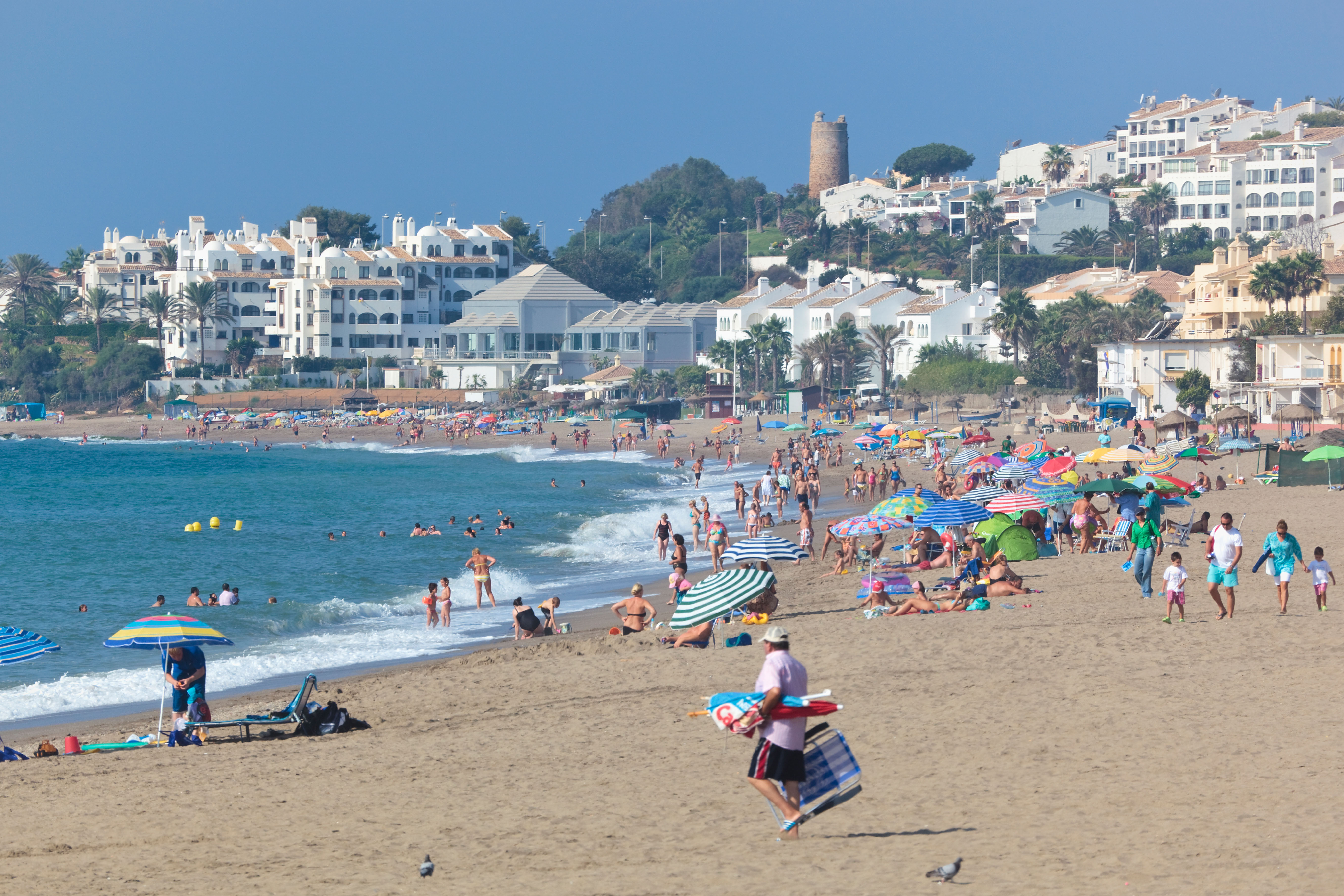  Holiday favourites such as Costa del Sol are set to see an influx of Brits this summer