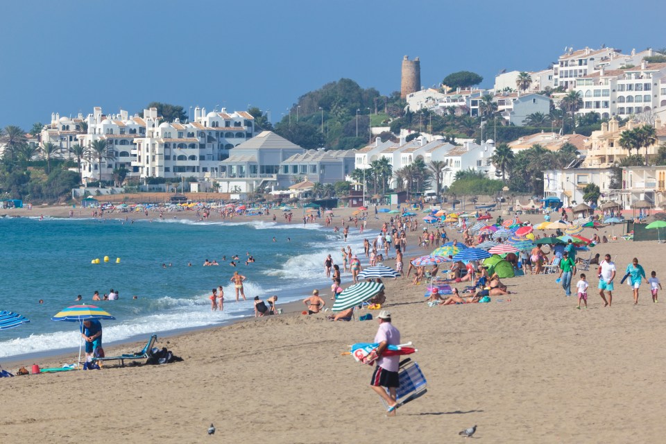 Holiday favourites such as Costa del Sol are set to see an influx of Brits this summer