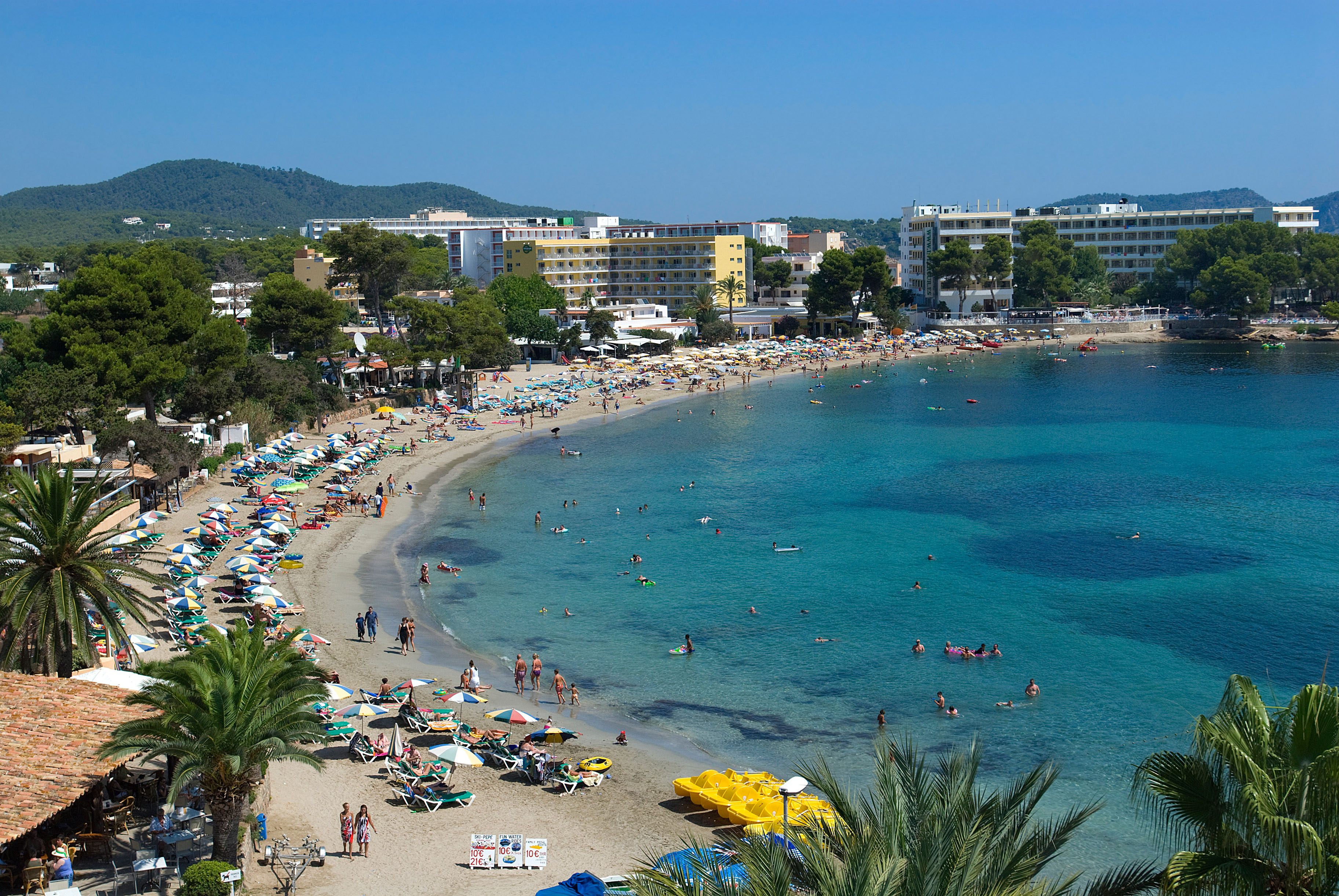  Ibiza is set to see a huge increase in the number of cruise shops stopping there this summer