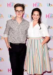 Giovanna and Tom Fletcher look loved up